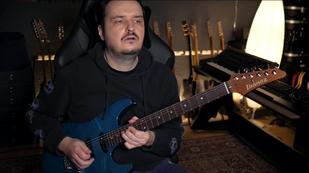 Melodic Hard-Rock — Intermediate Solo