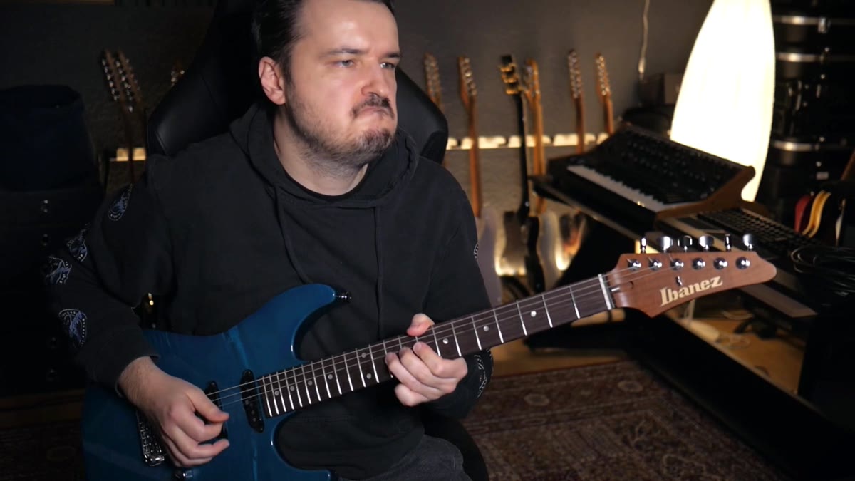 Modern Funk-Rock — Intermediate Solo