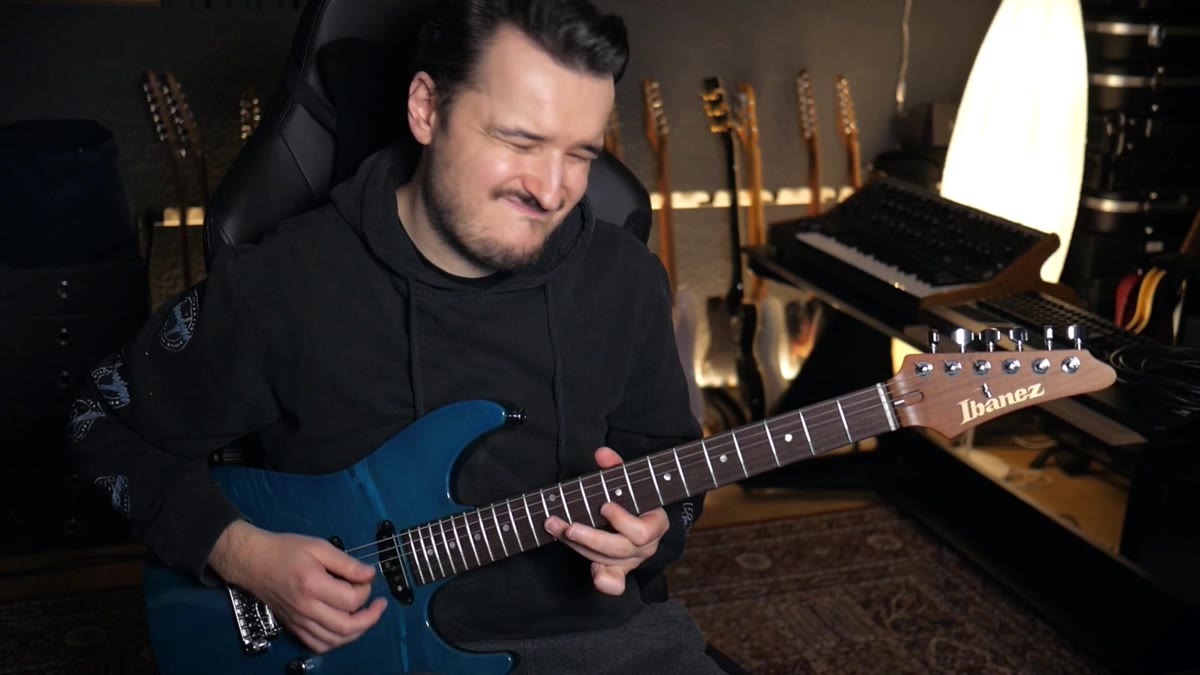 Emotive Blues-Rock Ballad — Intermediate Solo