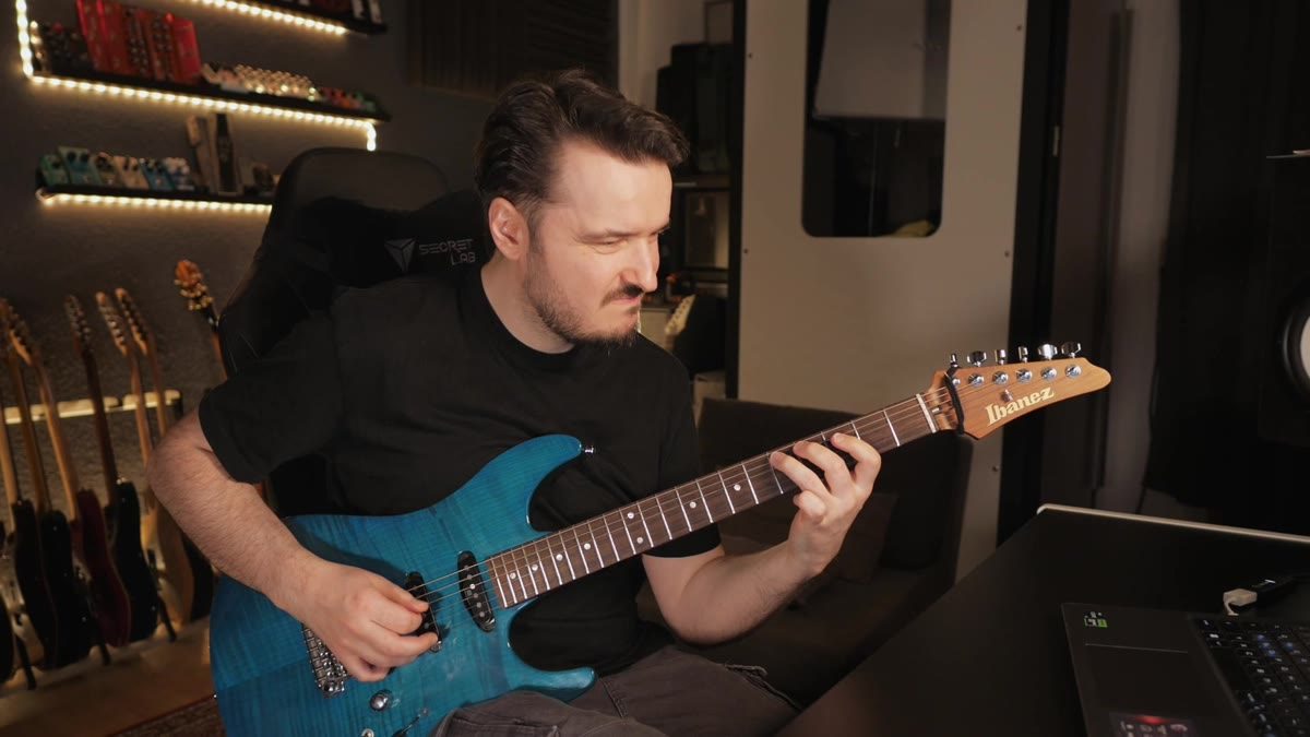 Blues-Rock — Intermediate Solo